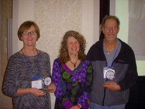 Jean Karlen, MSS President Deb White, Peter Parilla
